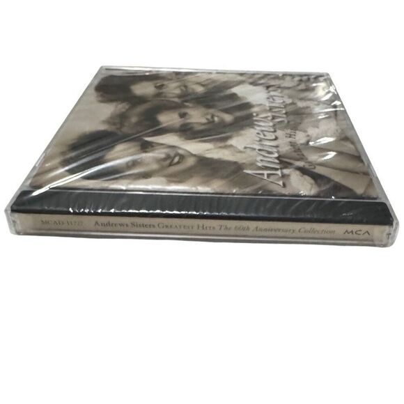 ANDREWS SISTERS: Greatest Hits CD The 60th Anniversary Collection New Sealed! - Picture 3 of 3